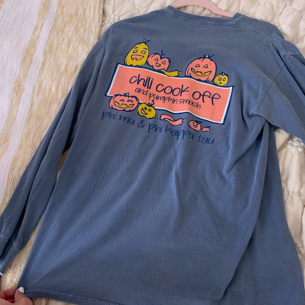 Phi mu/phi kappa tau long sleeve shirt
